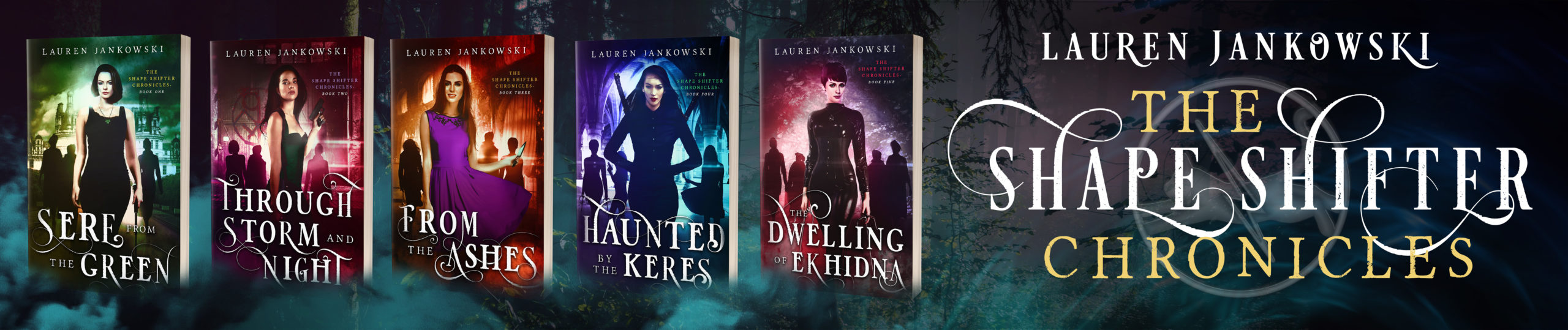 The Shape Shifter Chronicles by Lauren Jankowski